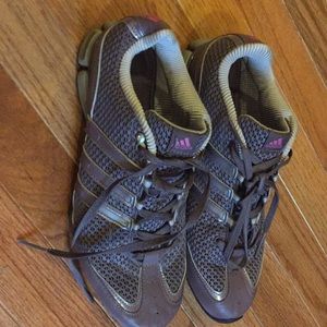 Adidas women sneakers size 7 , purple